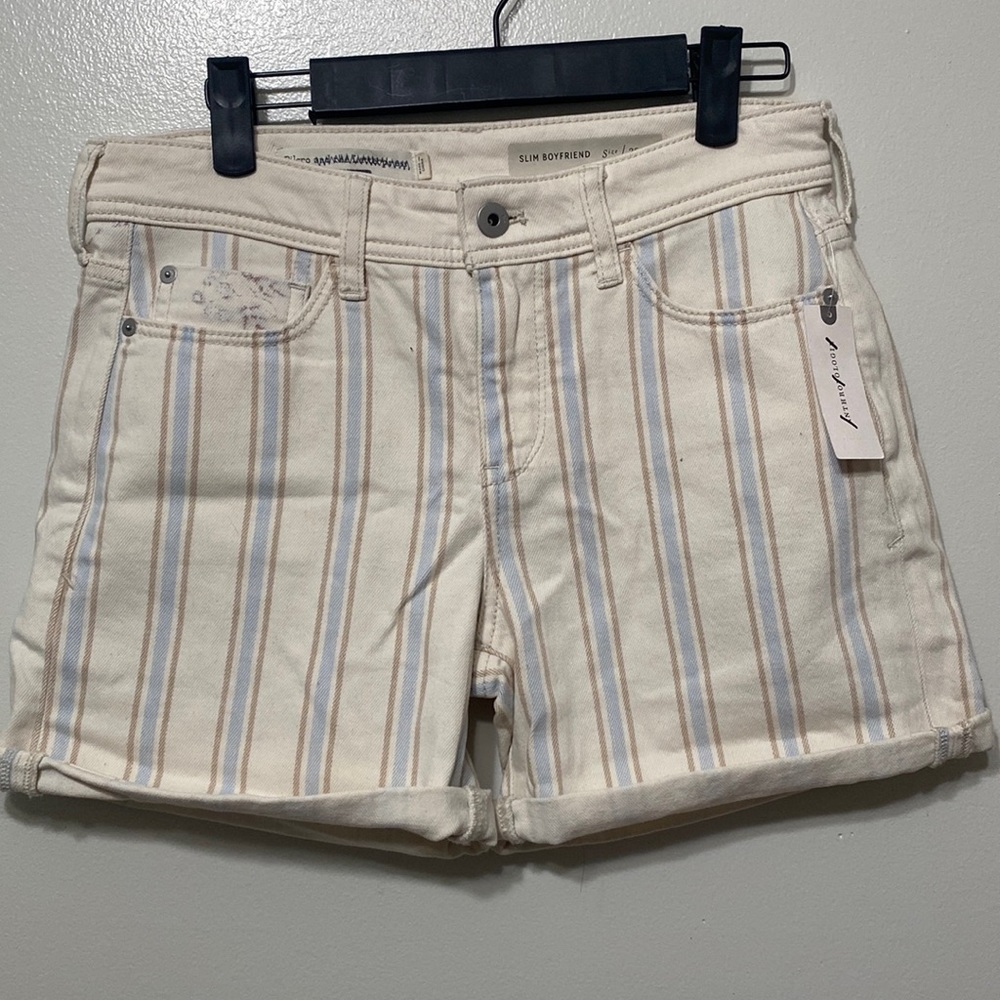 Striped Shorts